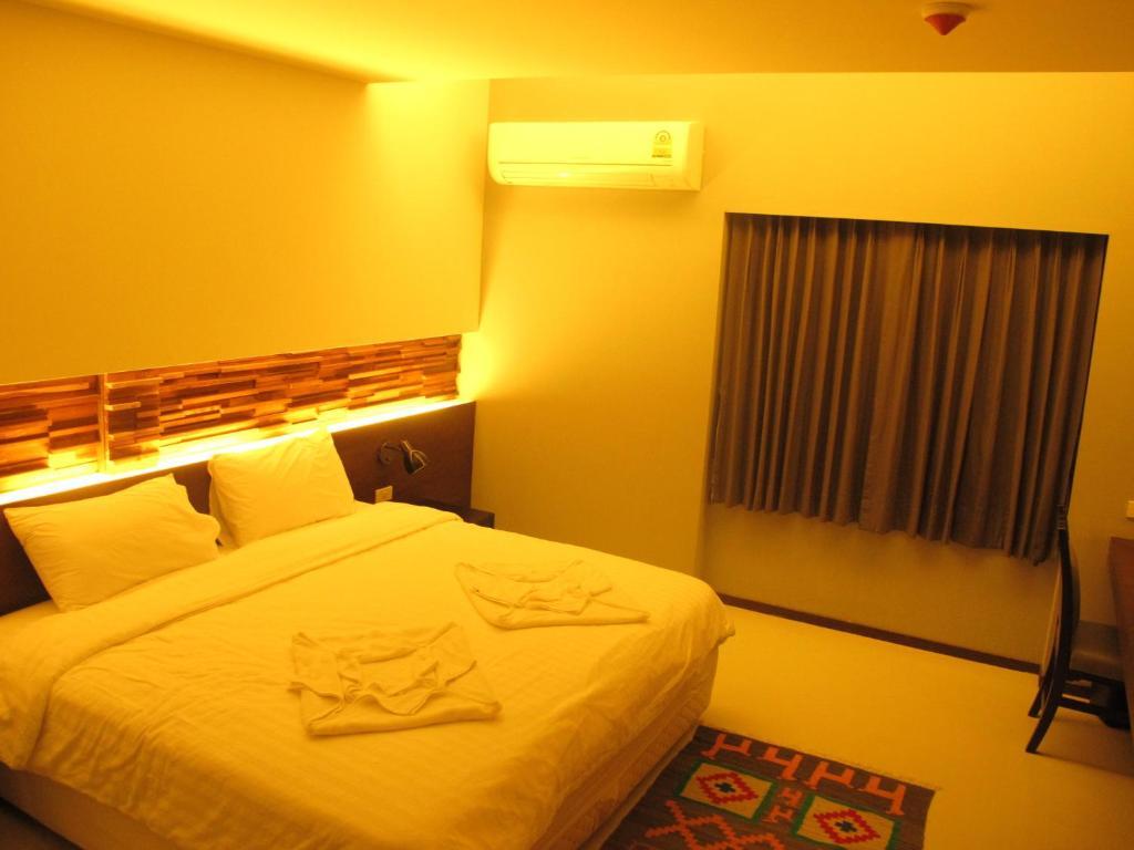 At One Inn Hualampong Bangkok Habitación foto