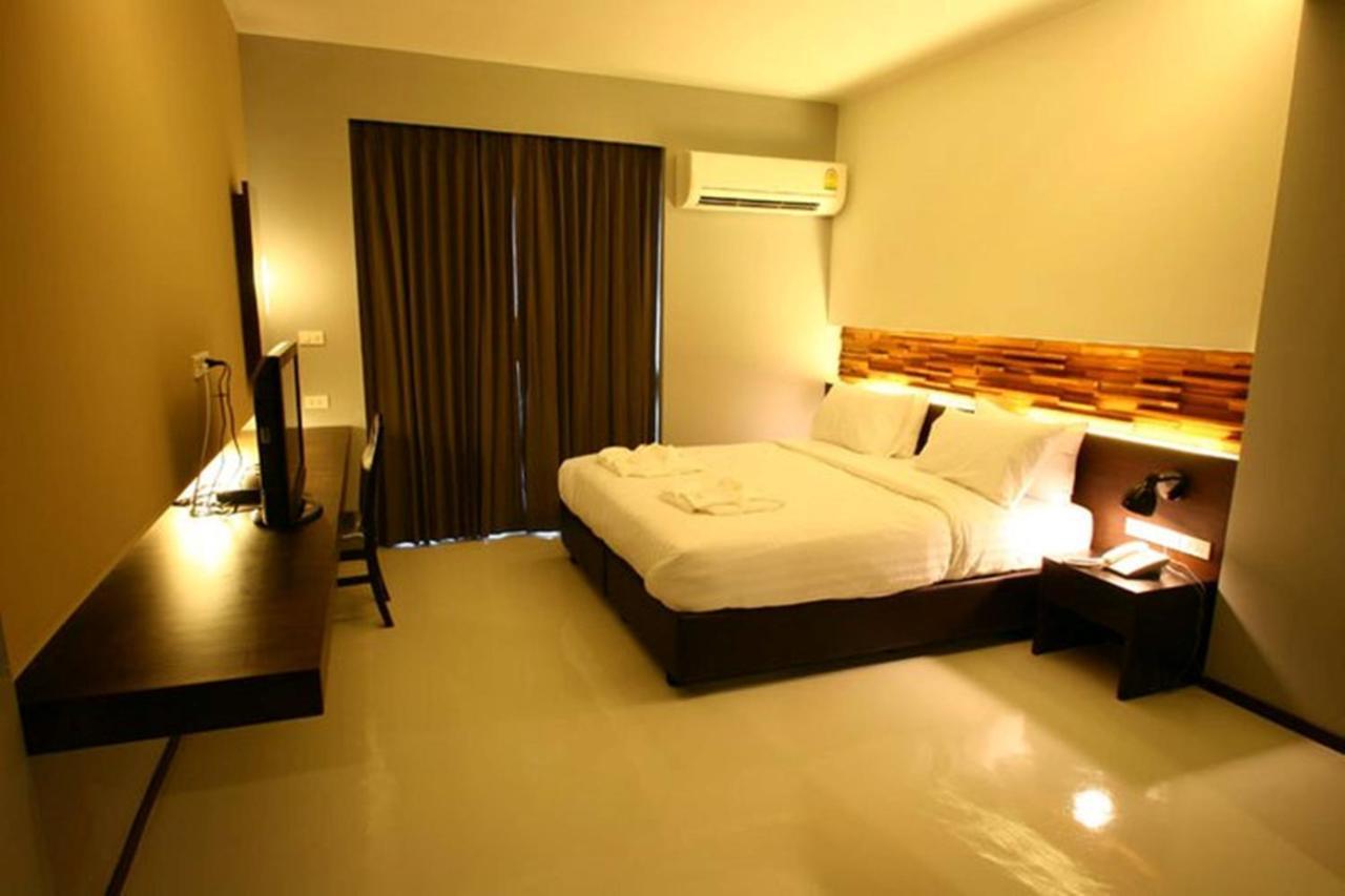 At One Inn Hualampong Bangkok Habitación foto