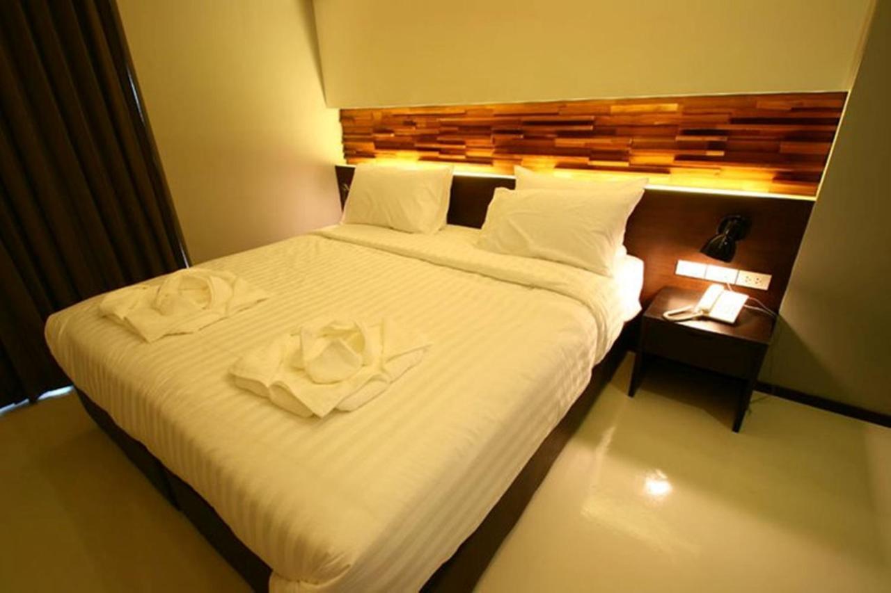 At One Inn Hualampong Bangkok Habitación foto