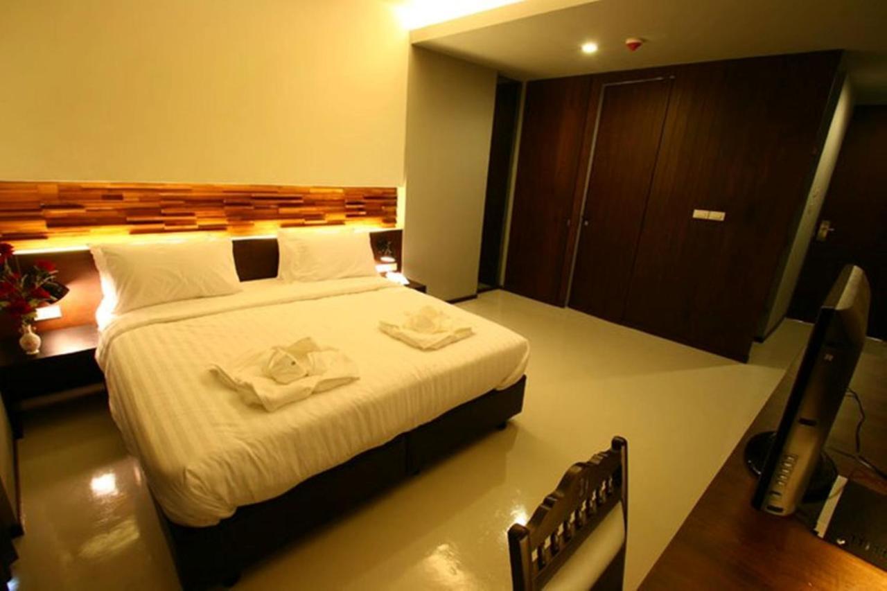 At One Inn Hualampong Bangkok Habitación foto